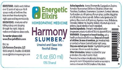 Image Description (Harmony Slumber)